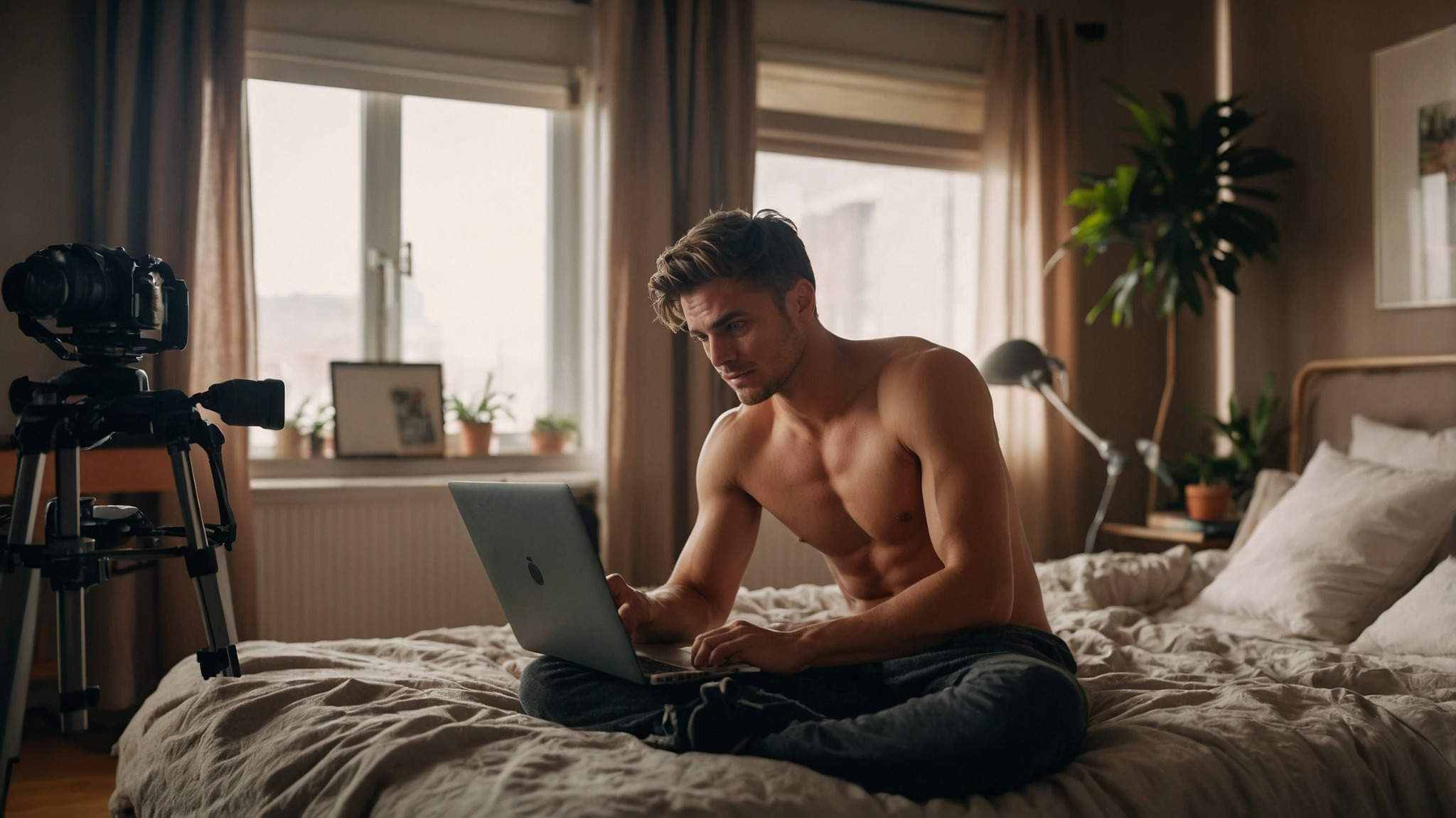 Solo male creator
